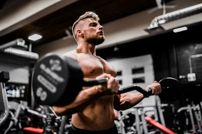 BUILDING MUSCLE
